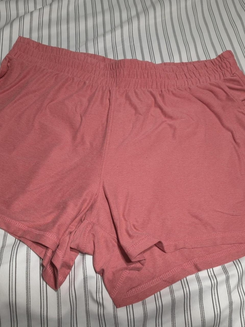Athletic Works Pink ButterCore Shorts